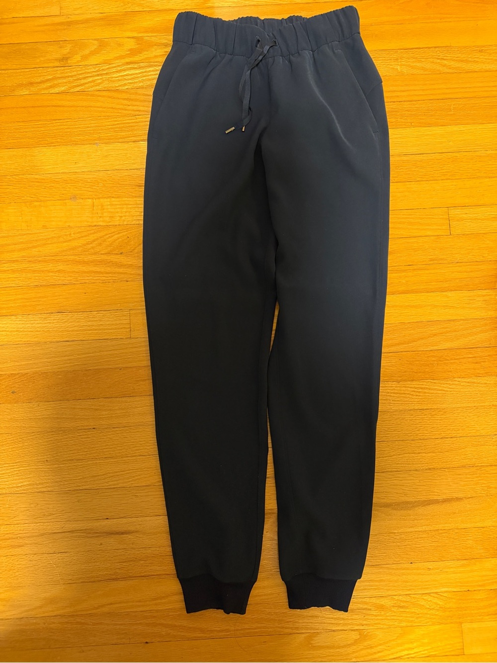 Lululemon Navy Woven Jogger Pants